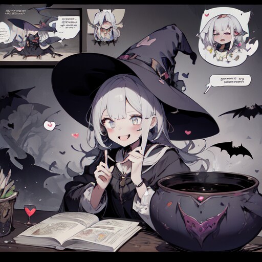 わ、不老不死の魔法だ～