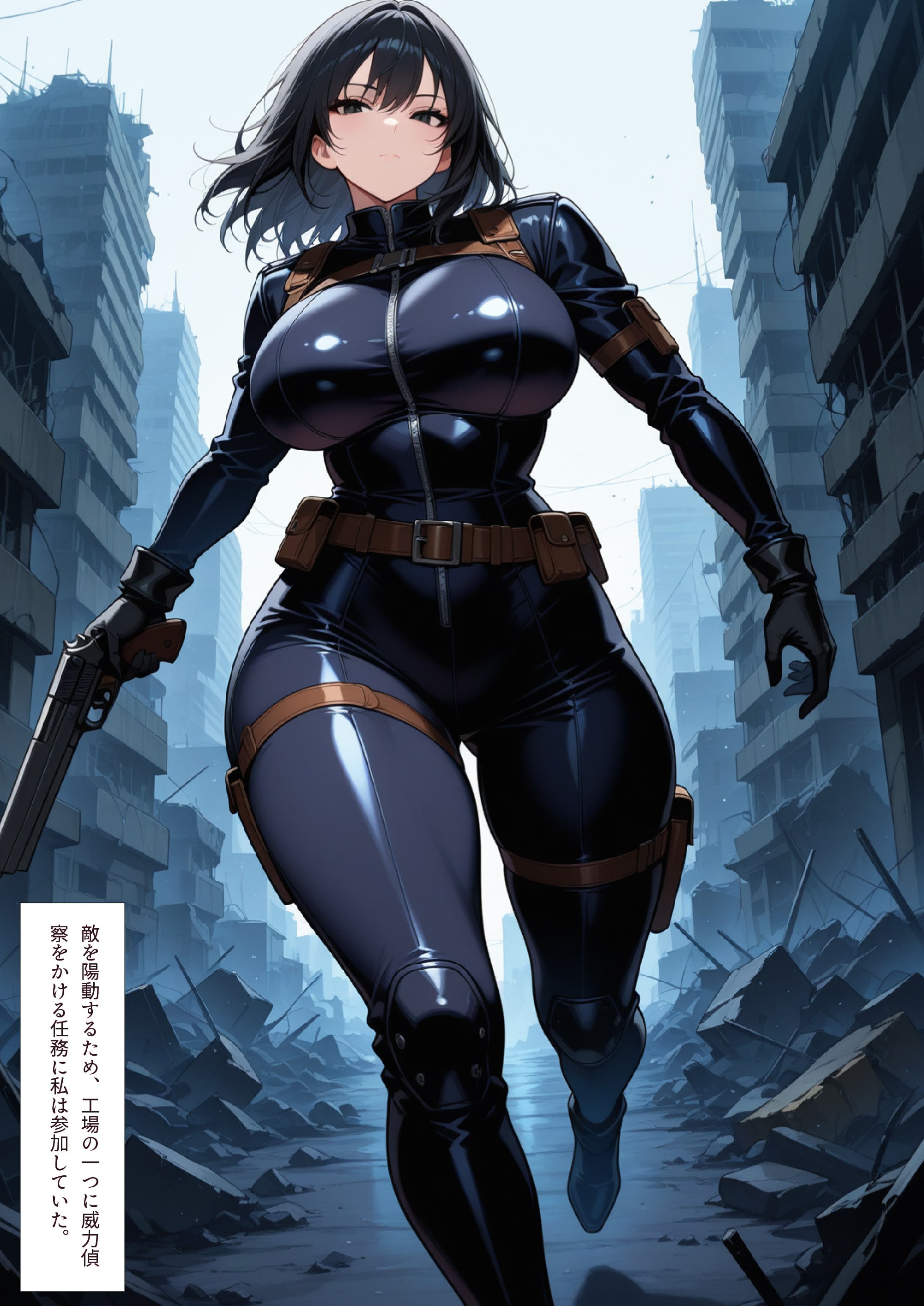 ⚡検討中⚡人格破壊工程05-戦場で捕まるということ…性●隷工場 | の人気AIイラスト・グラビア