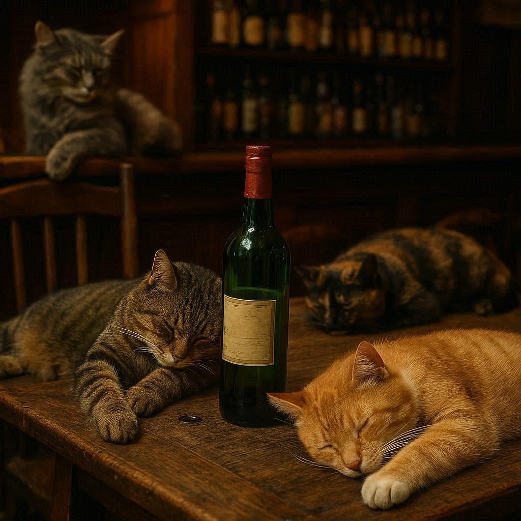 猫しかいない居酒屋