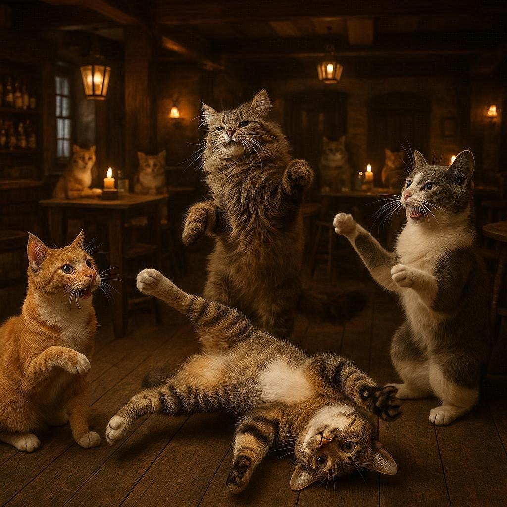 猫しかいない居酒屋