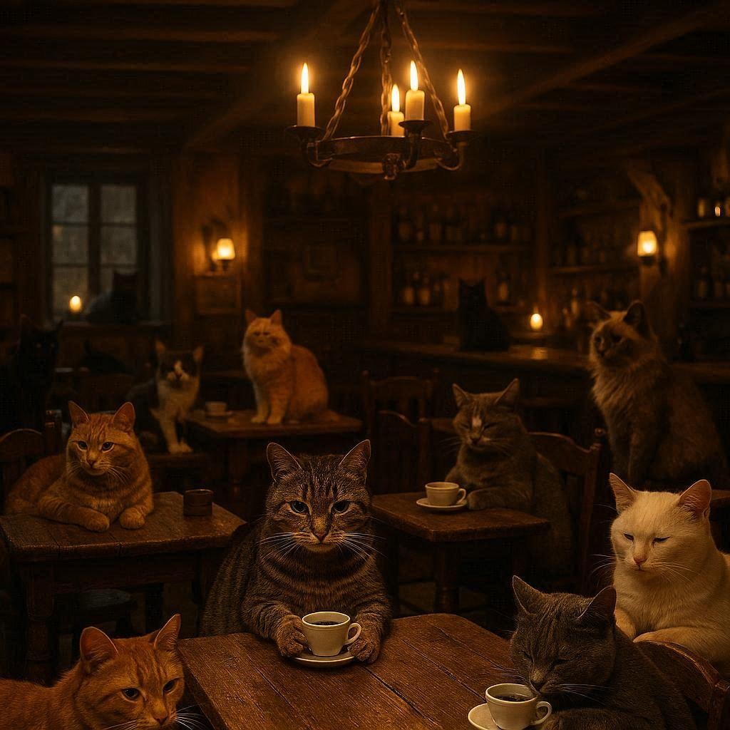 猫しかいない居酒屋