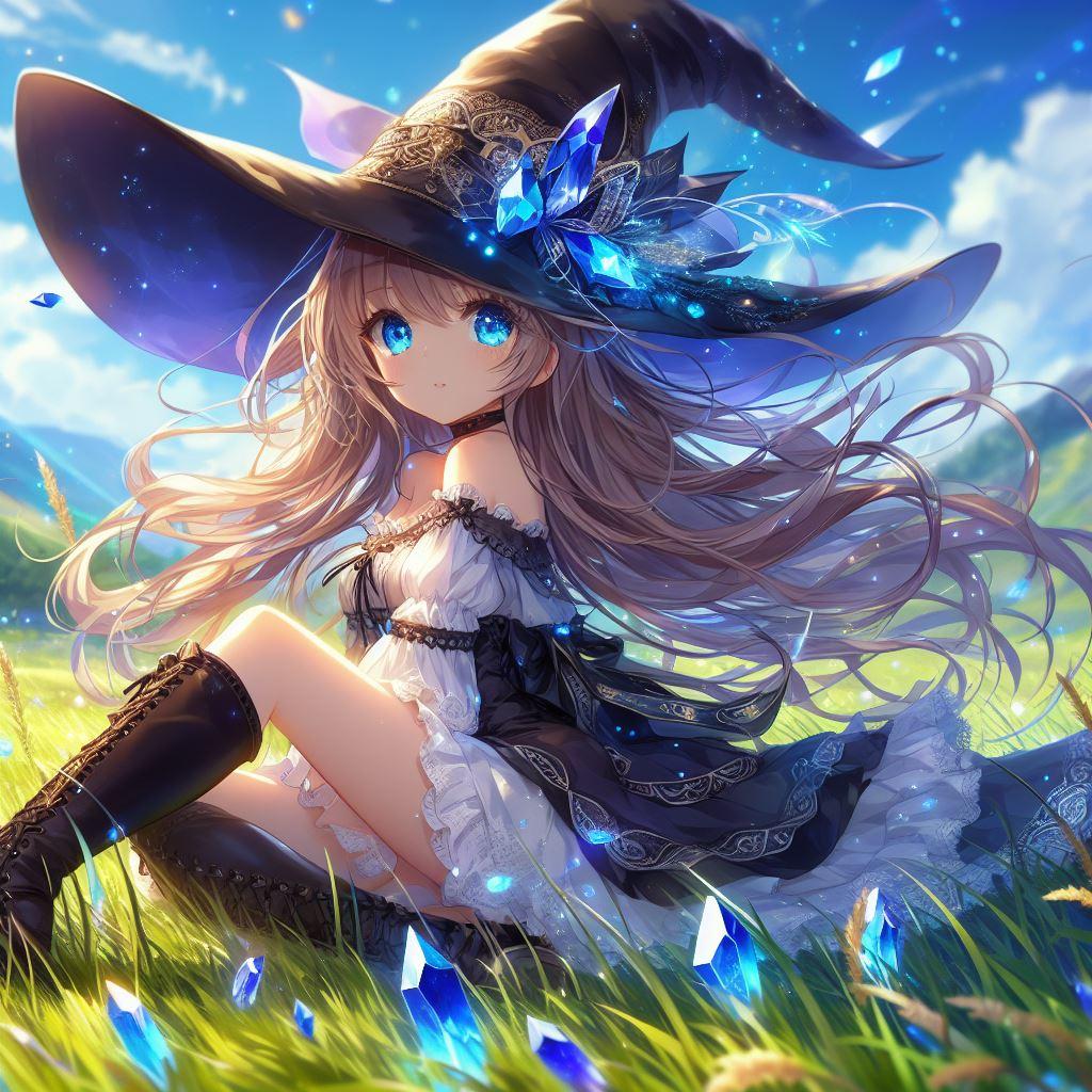蒼眼の魔法使い🧙