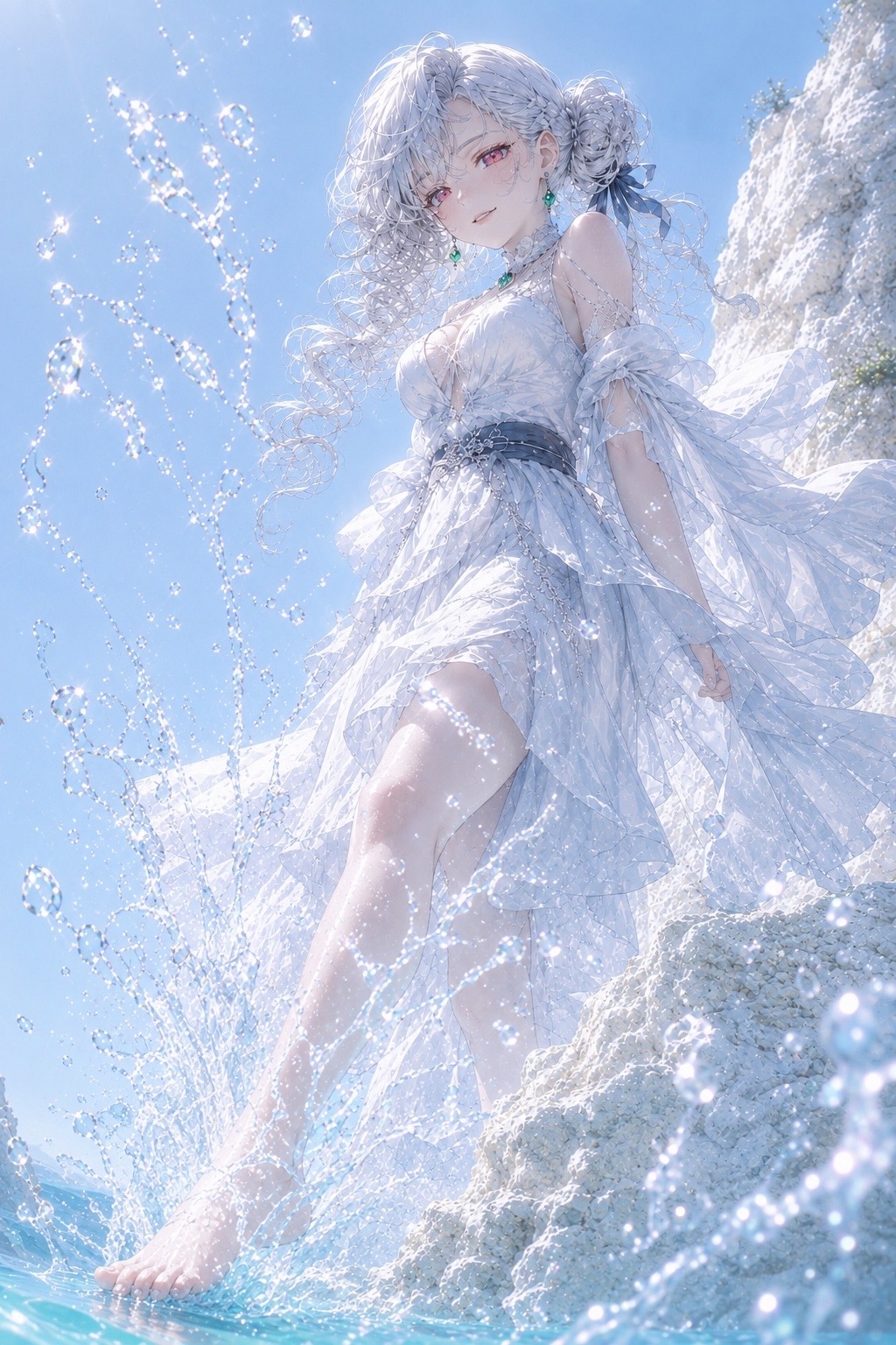 水辺の白昼夢