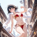 やんのかぁ？♡　ドラゴン・ビキニのお姉さん 3枚目