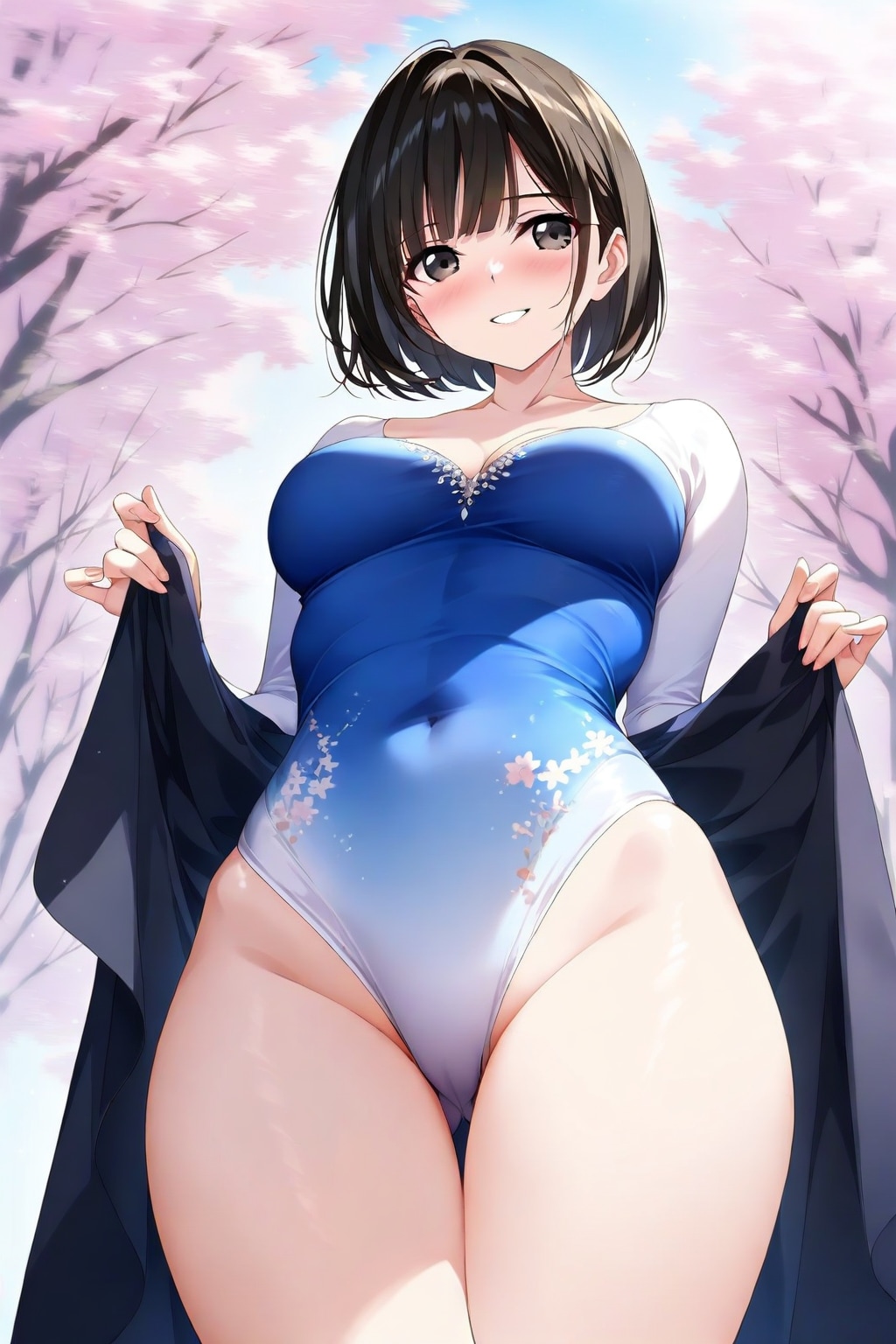 新しいレオタードだけれど、どうかな…
