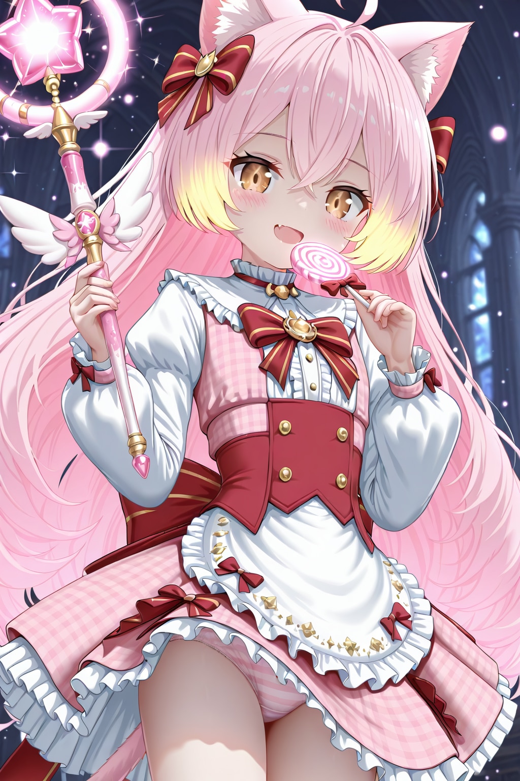 ネコミミマホウ