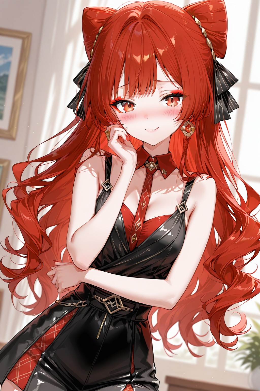 お化粧どうかな