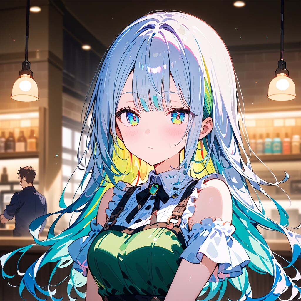 喫茶店娘