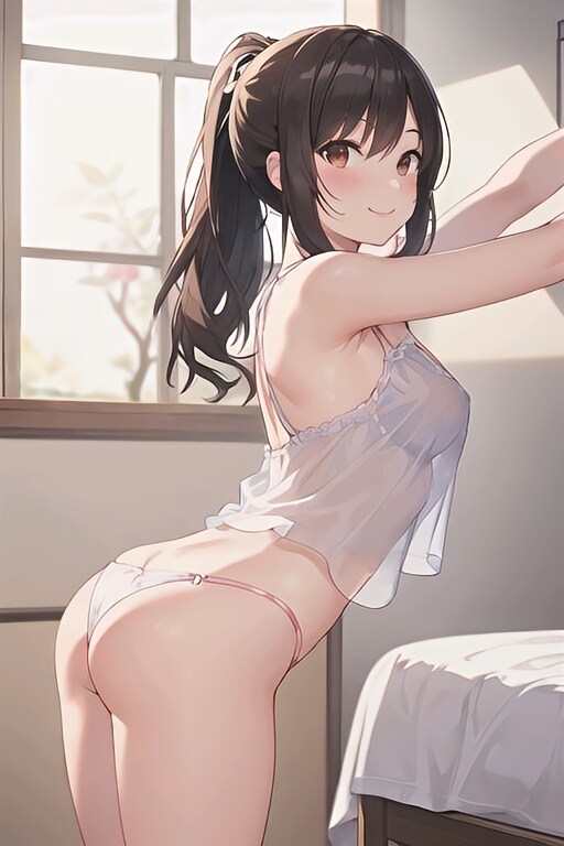下着姿のねーちゃん