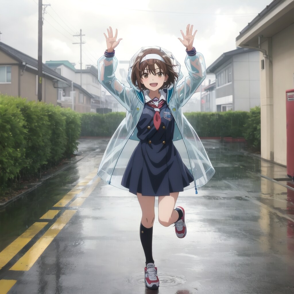 通学路の元気印