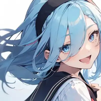 振り向く三姉妹三女麗那