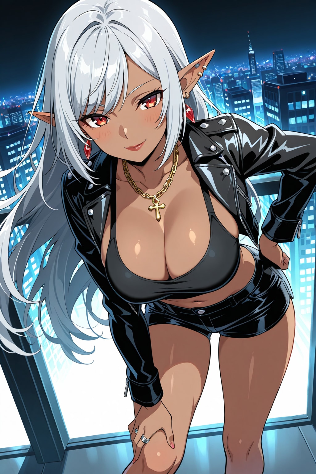 うちのダークエルフさん　その２