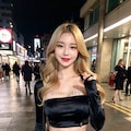 金髪巨乳 2枚目
