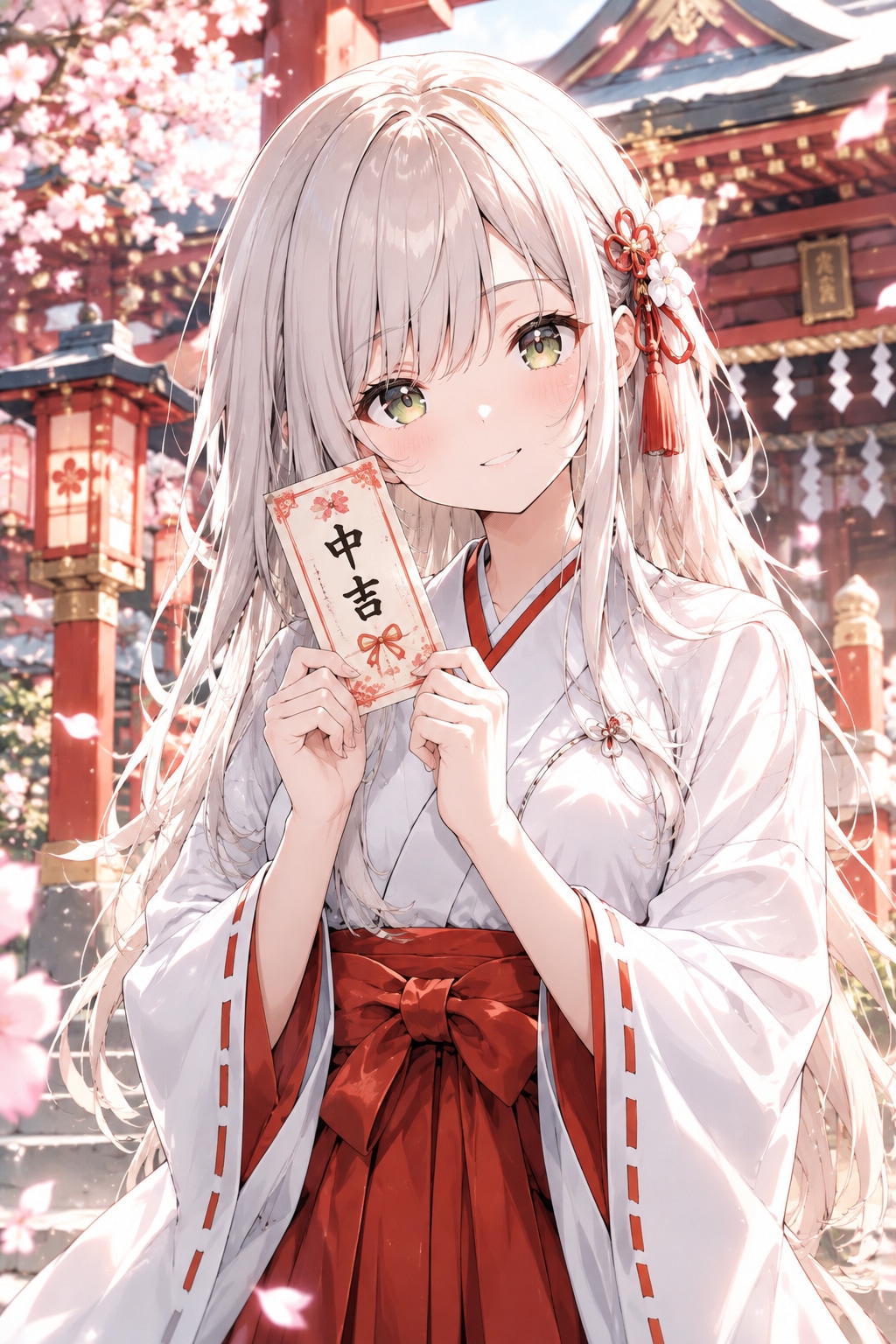 今日のおみくじ