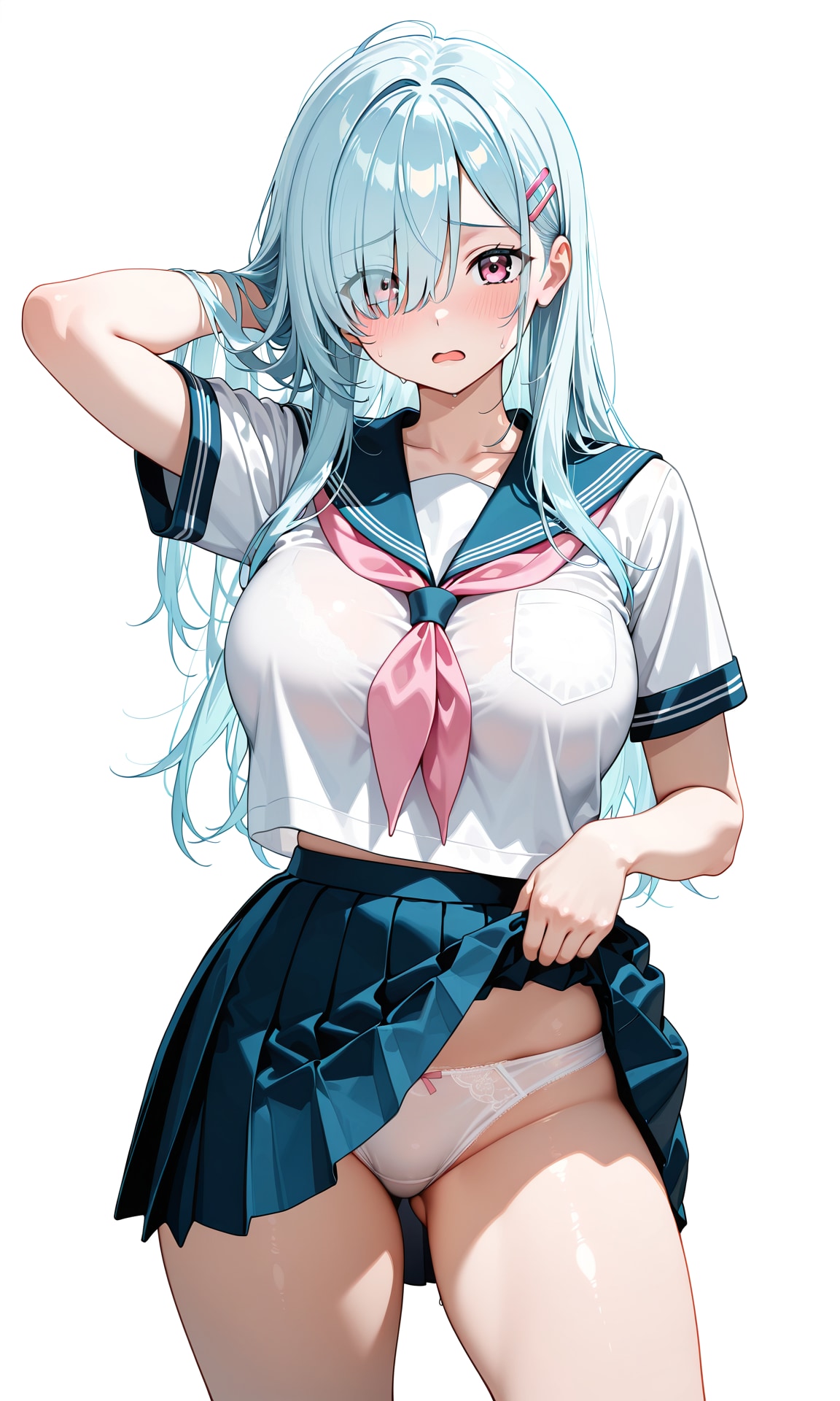 たくし上げ