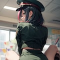 働くお尻（軍人） 7枚目