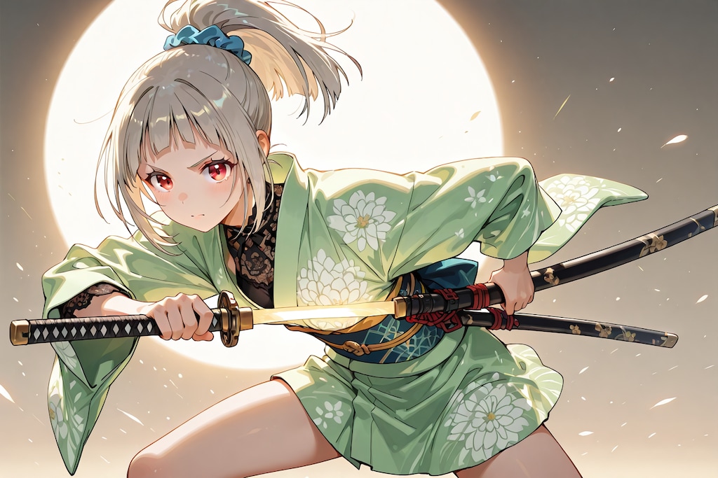 雛菊ちゃん抜刀