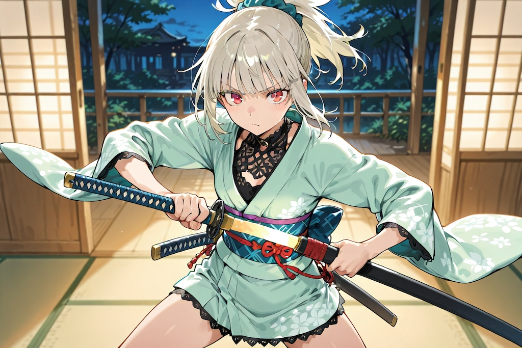 雛菊ちゃん抜刀