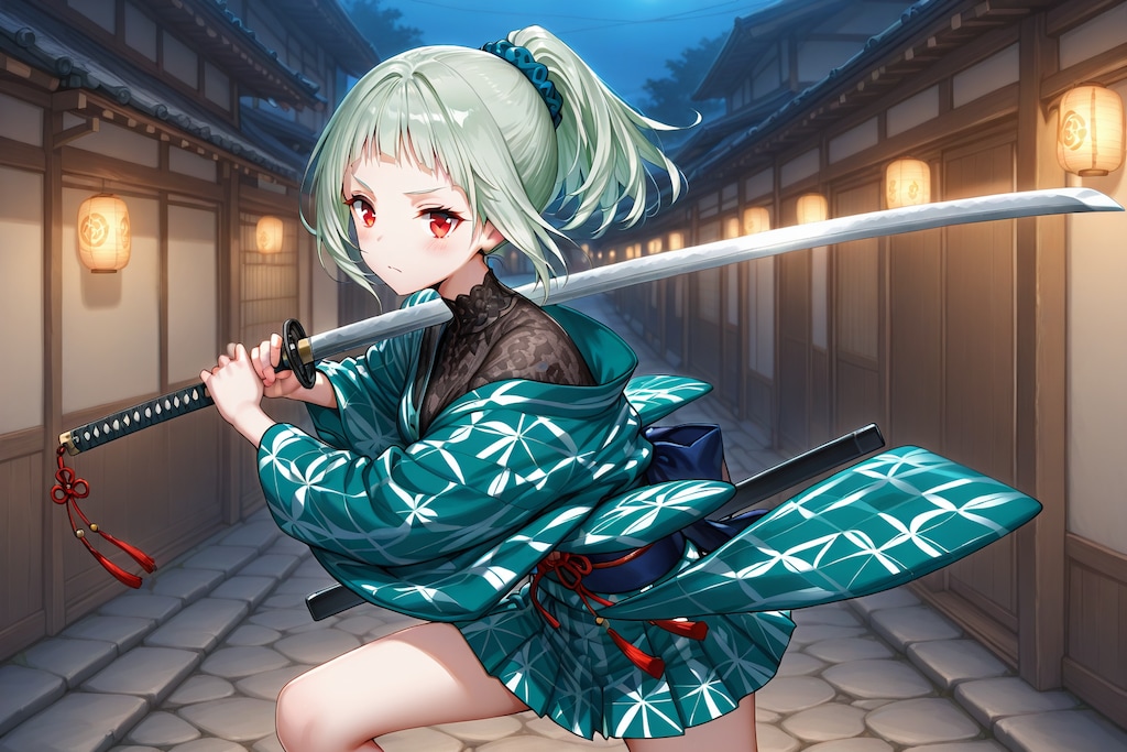 雛菊ちゃん抜刀