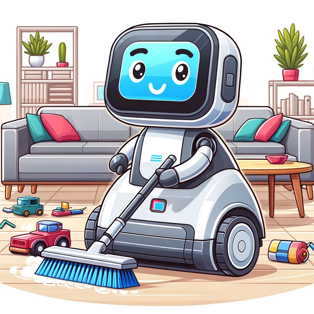 お掃除ロボット