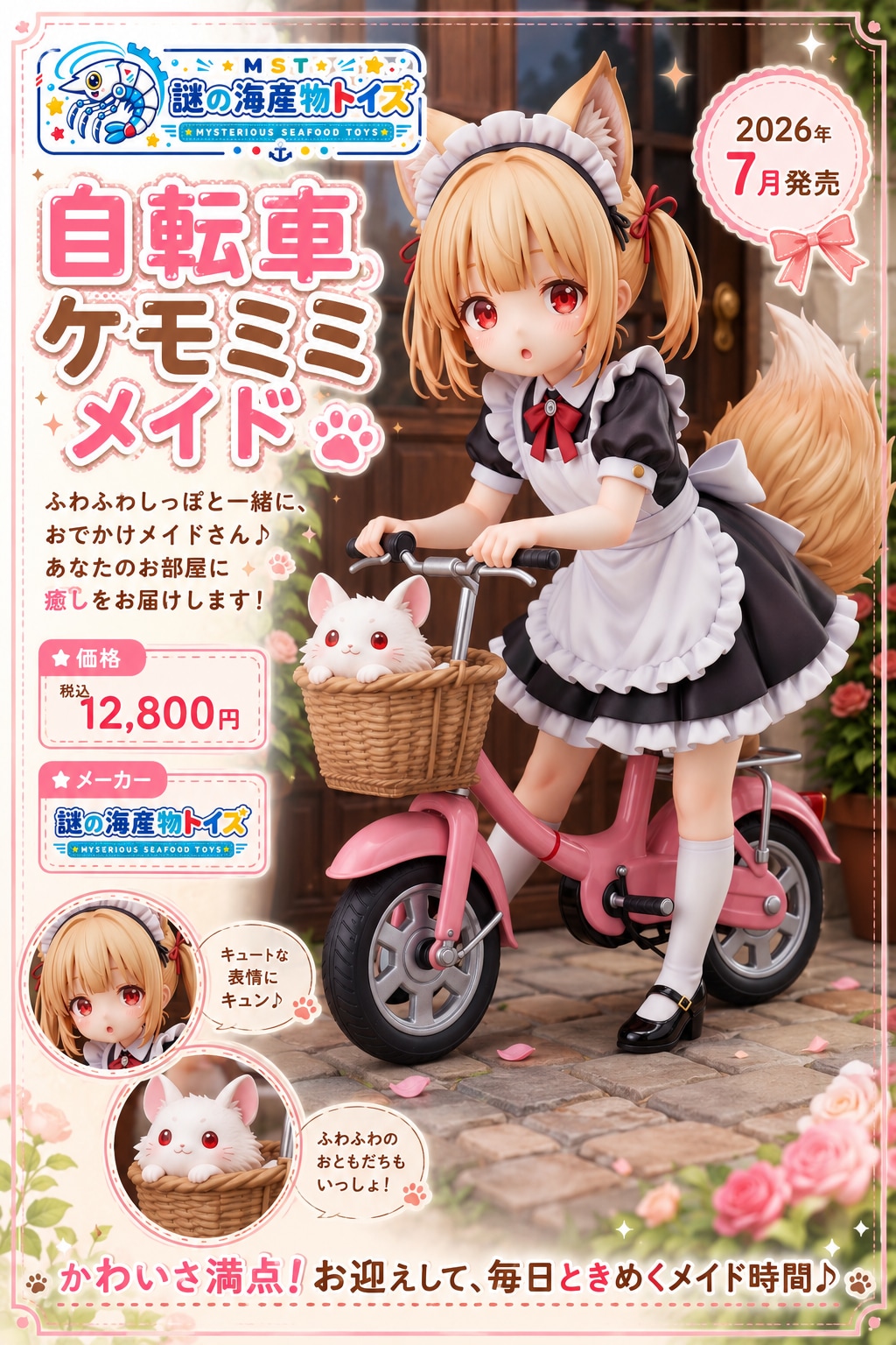【実験】Animaで自転車