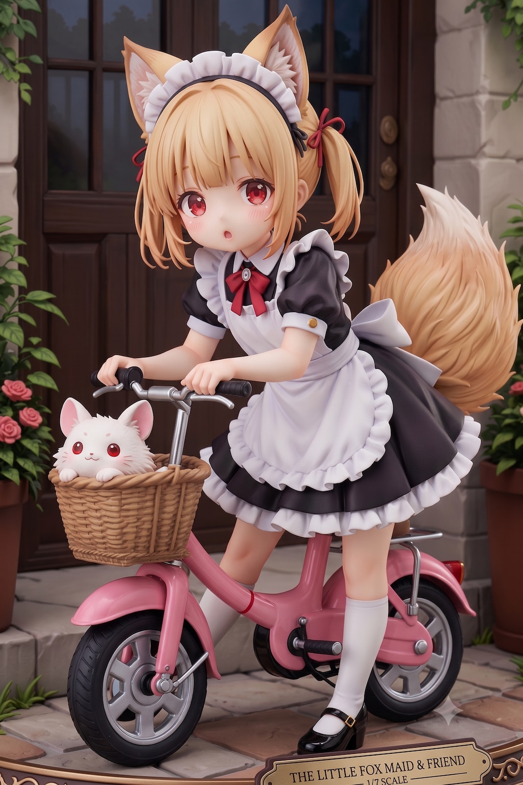 【実験】Animaで自転車