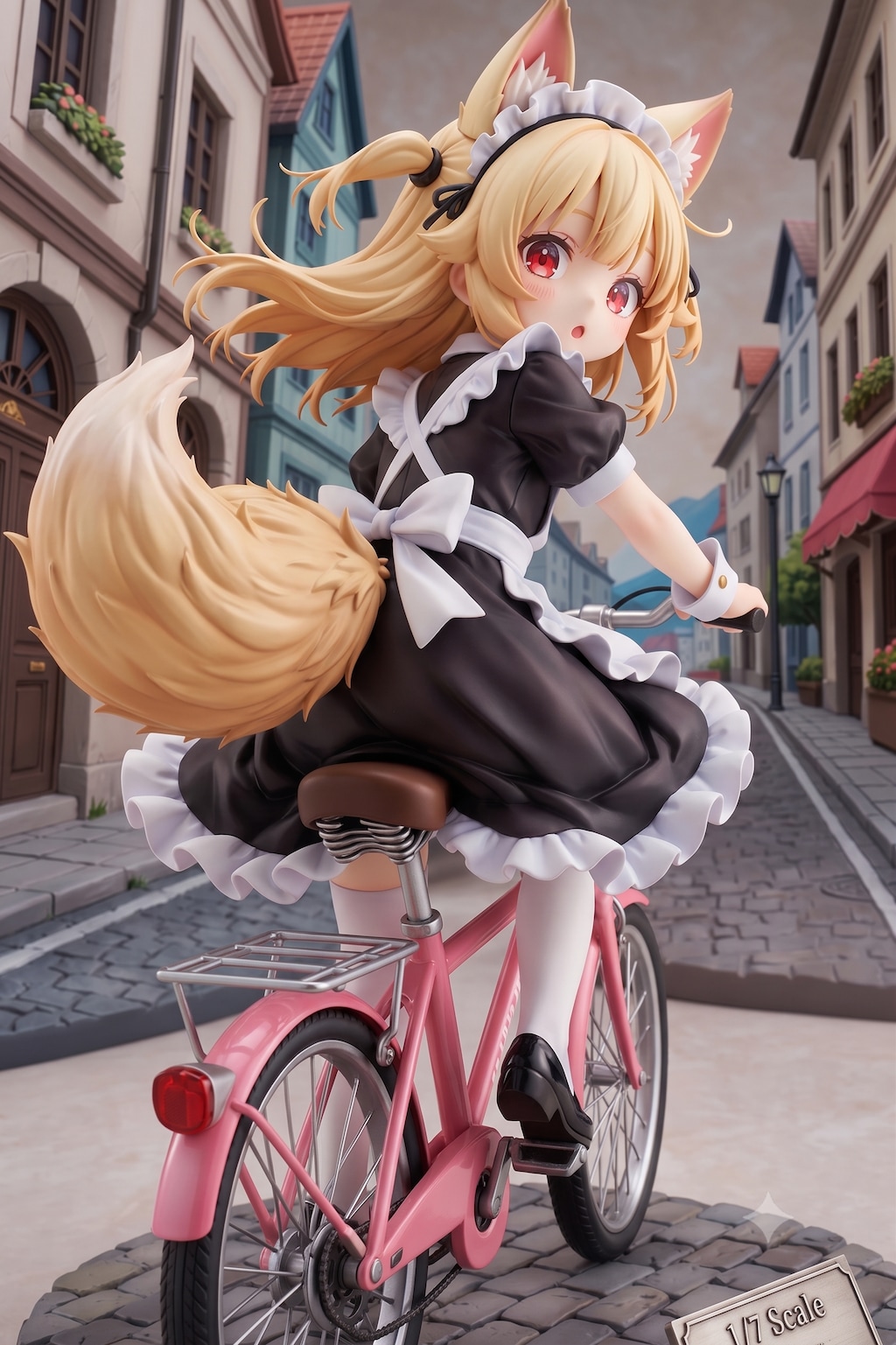 【実験】Animaで自転車