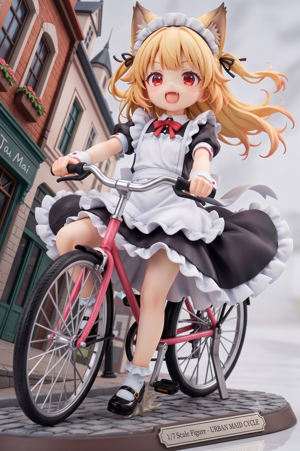 【実験】Animaで自転車