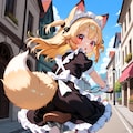 【実験】Animaで自転車 3枚目