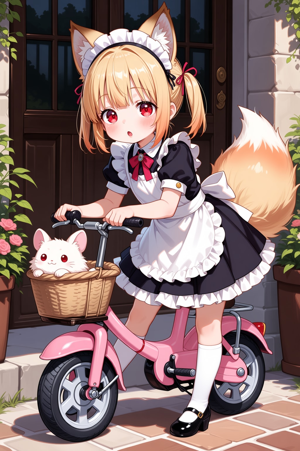 【実験】Animaで自転車
