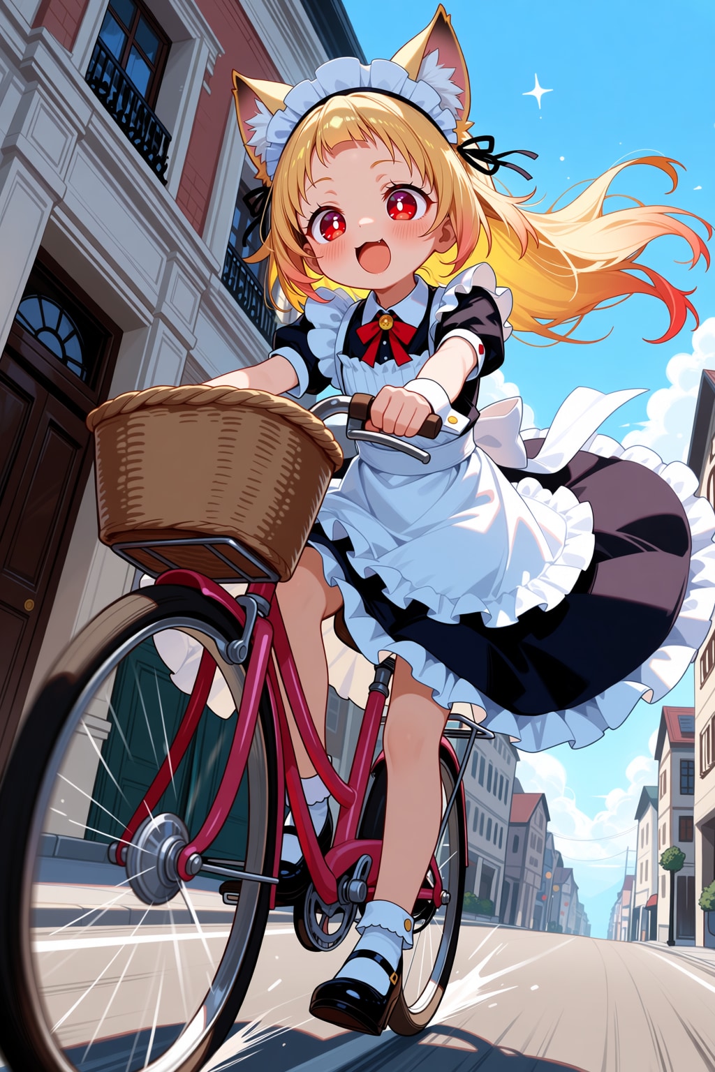 【実験】Animaで自転車