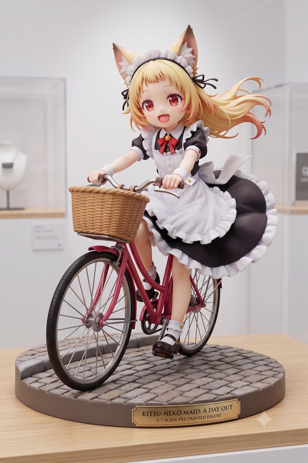 【実験】Animaで自転車