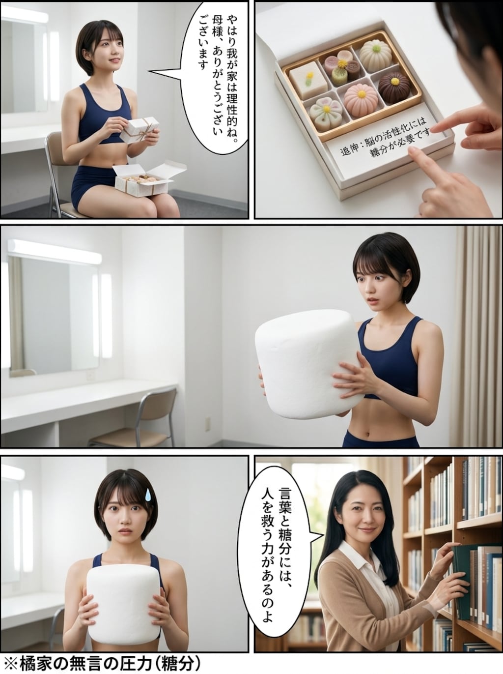 マンガなPuni-Palletの橘親子