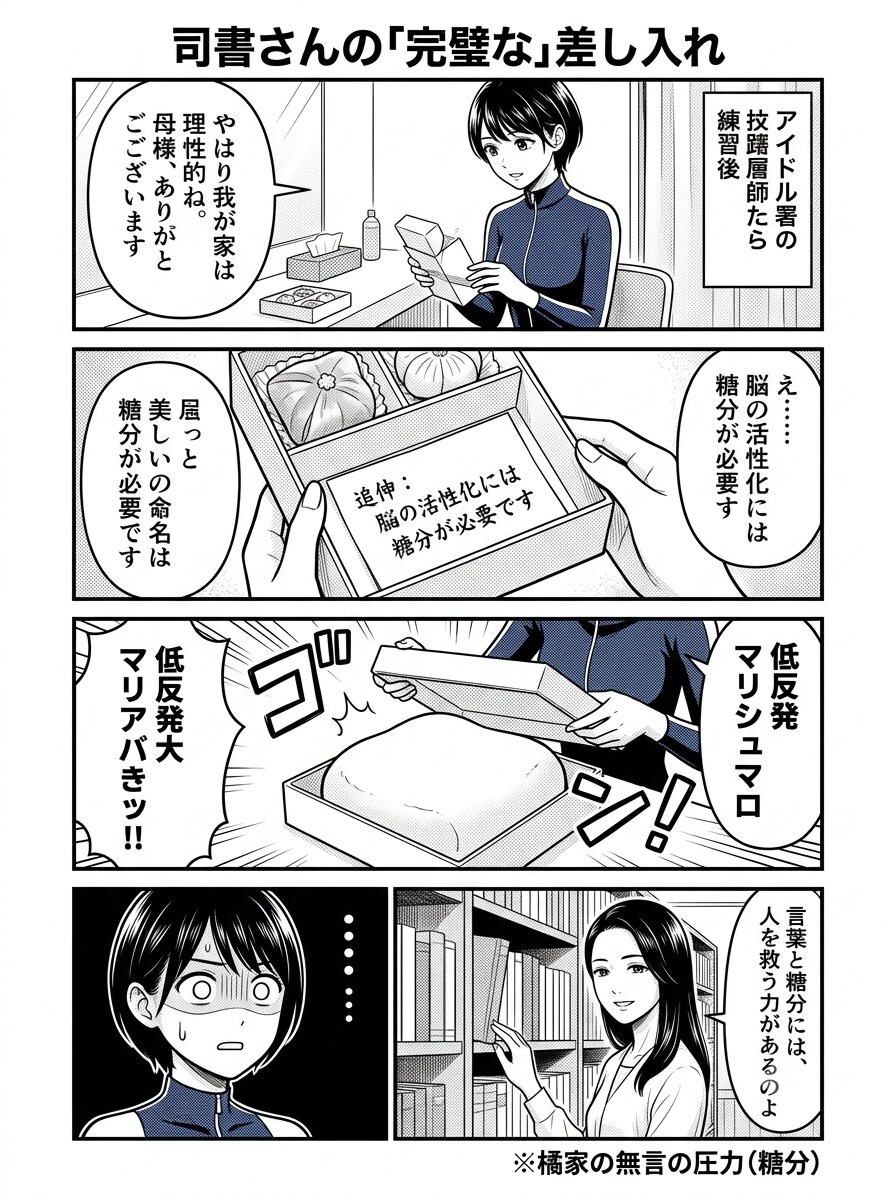 マンガなPuni-Palletの橘親子