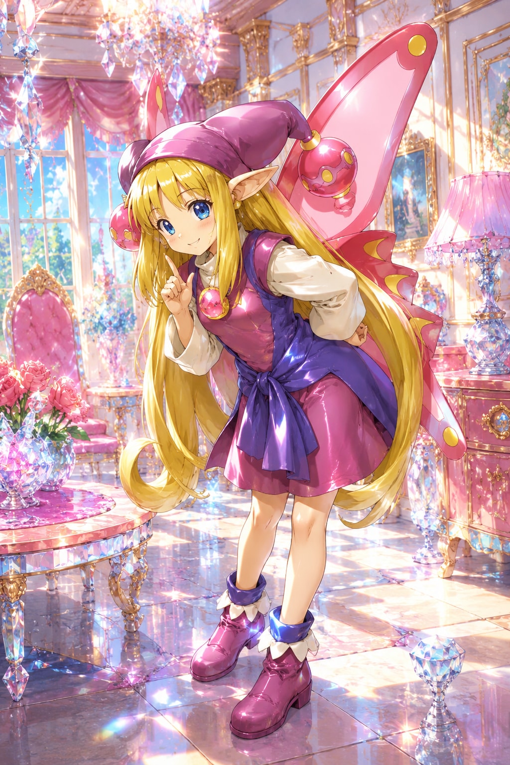 マール王国の人形姫　クルル