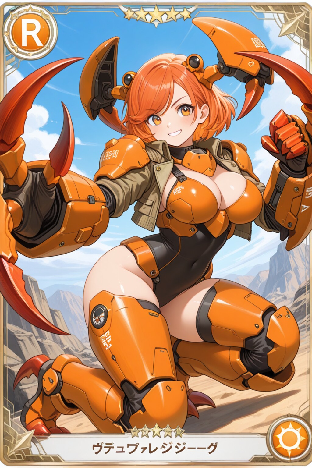 うちの子偽トレカ　EtOボーグス・番外編