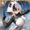 うちの子偽トレカ　EtOボーグス・番外編 10枚目