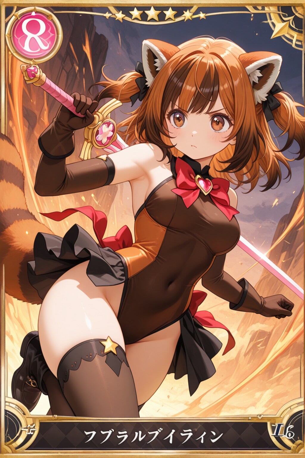 うちの子偽トレカ　EtOボーグス・番外編