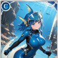 うちの子偽トレカ　EtOボーグス・番外編 3枚目