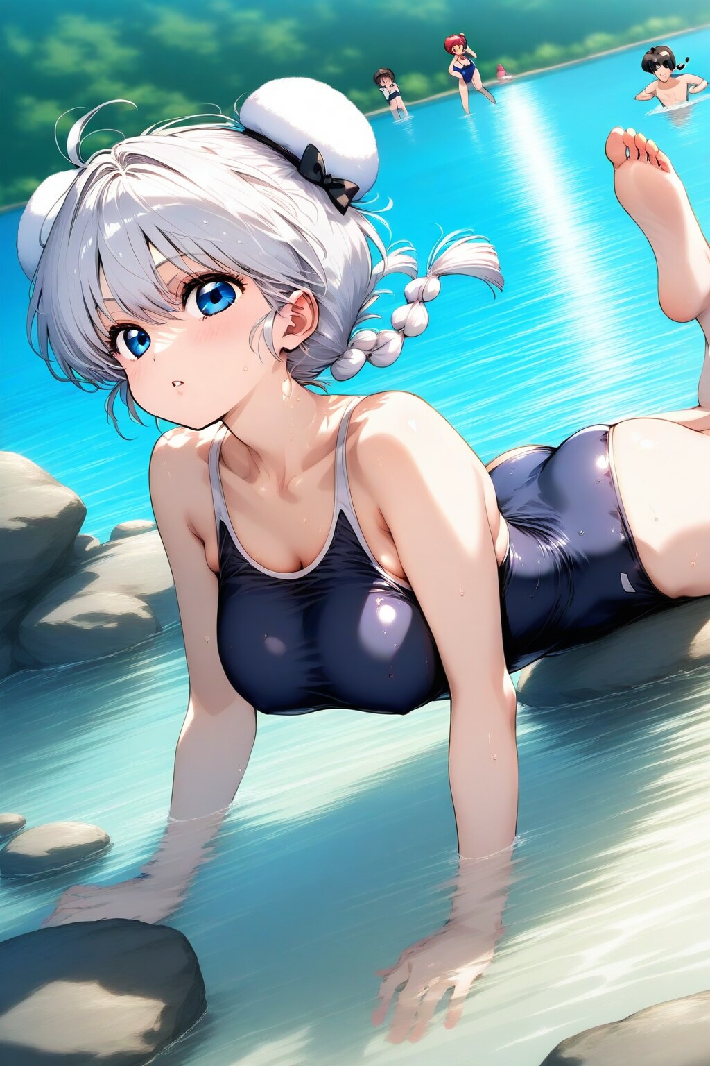 雪女✖️らんま3