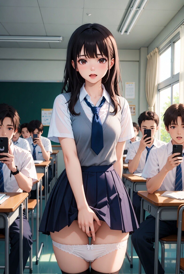 保体で習う生の女性器