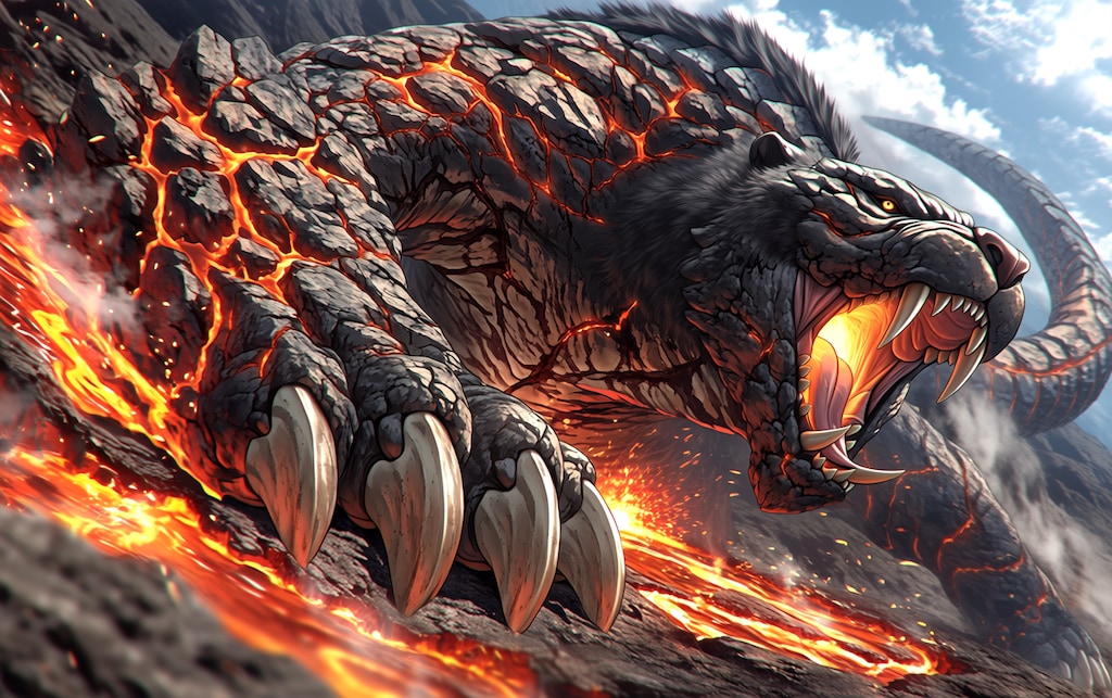 焦痕竜イグナロス