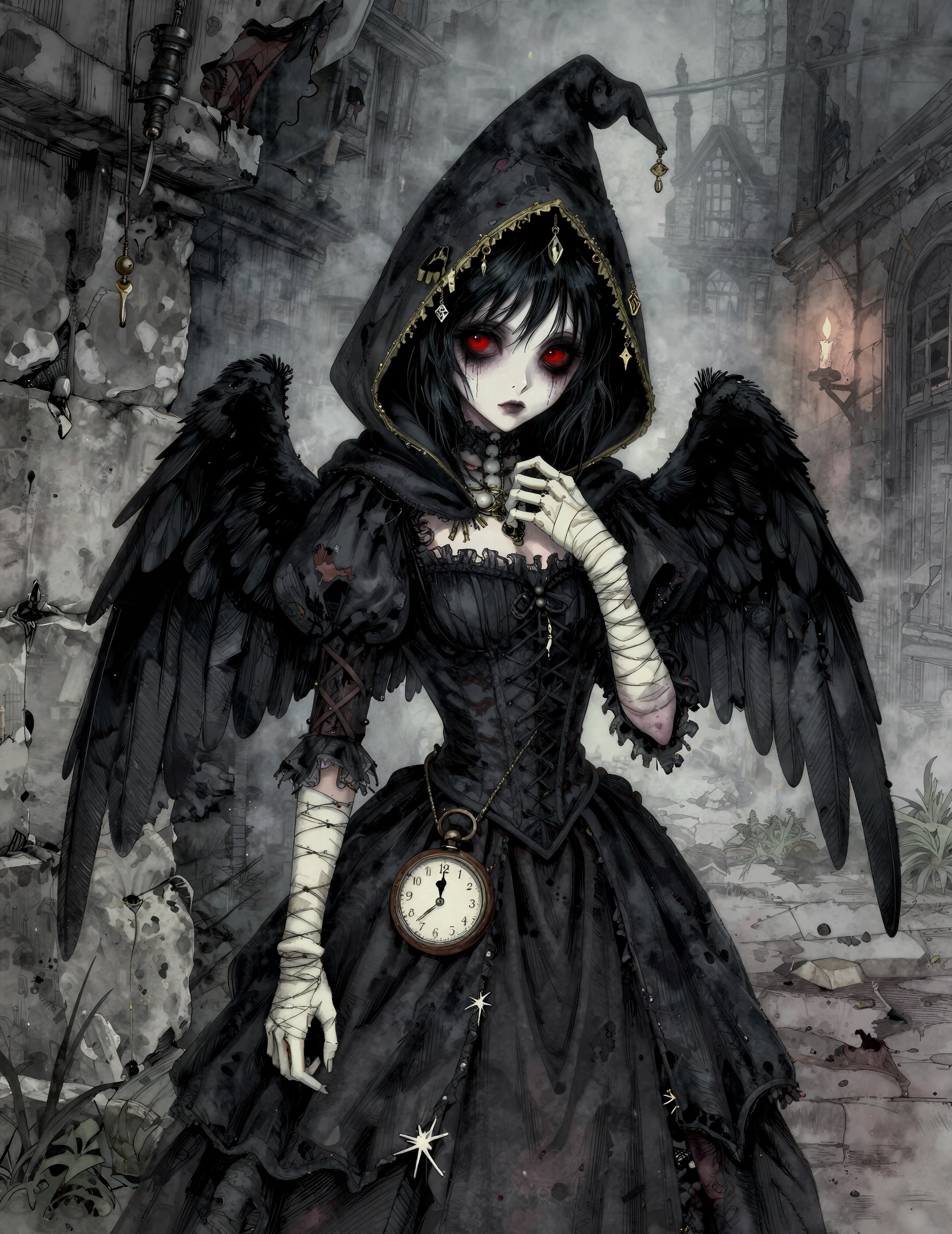 災厄 | の人気AIイラスト・グラビア