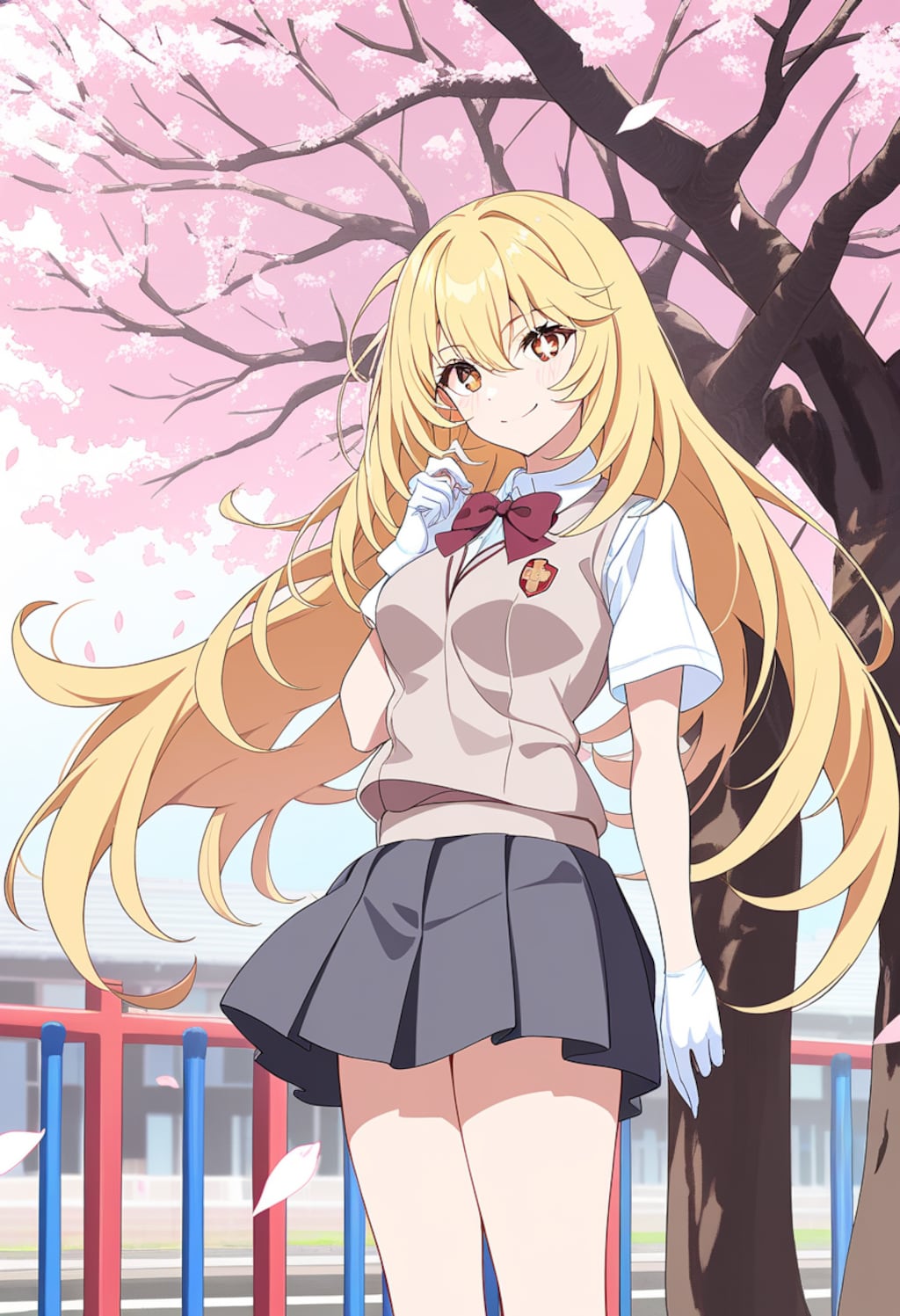 食蜂操祈さん（桜）