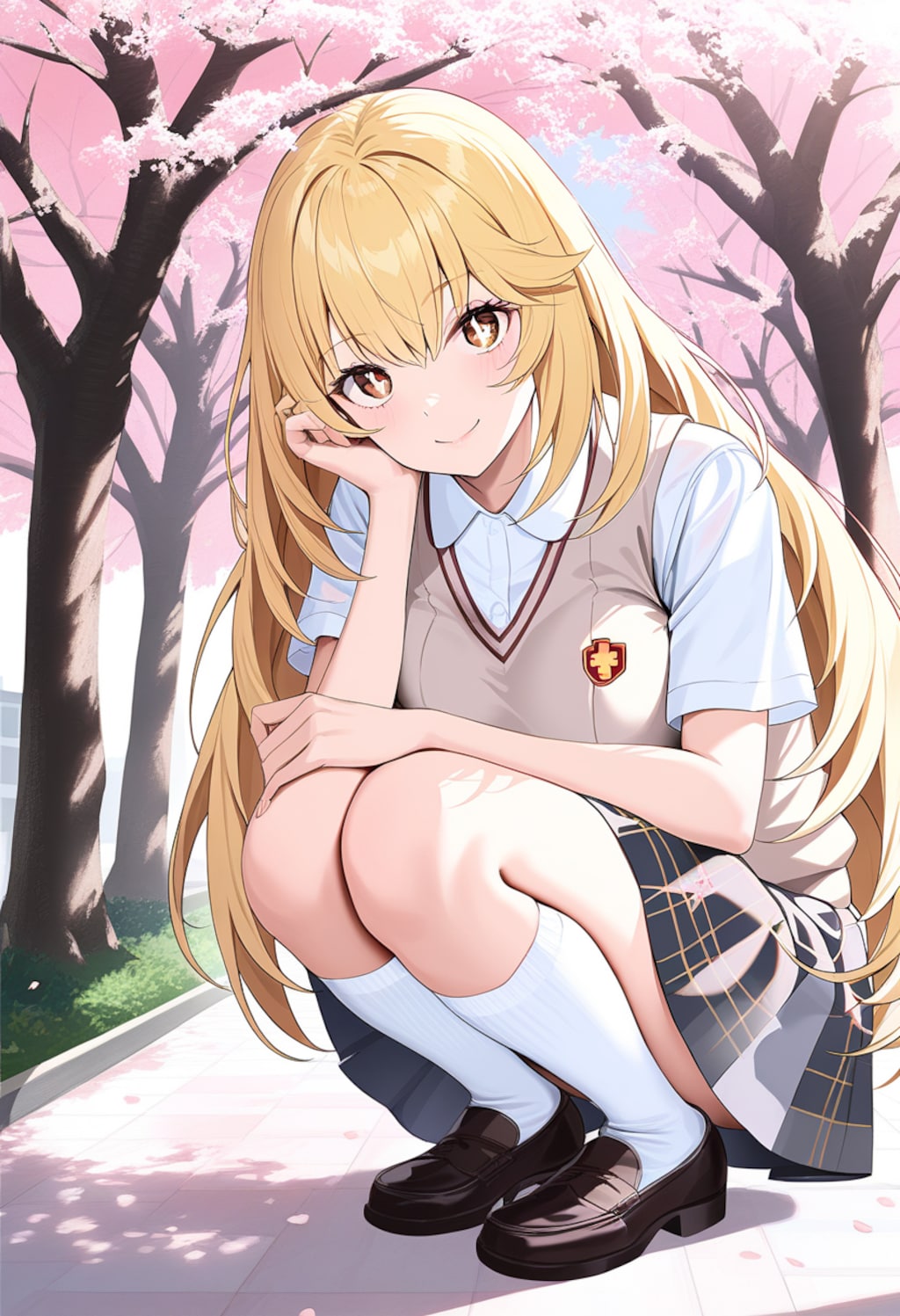 食蜂操祈さん（桜）