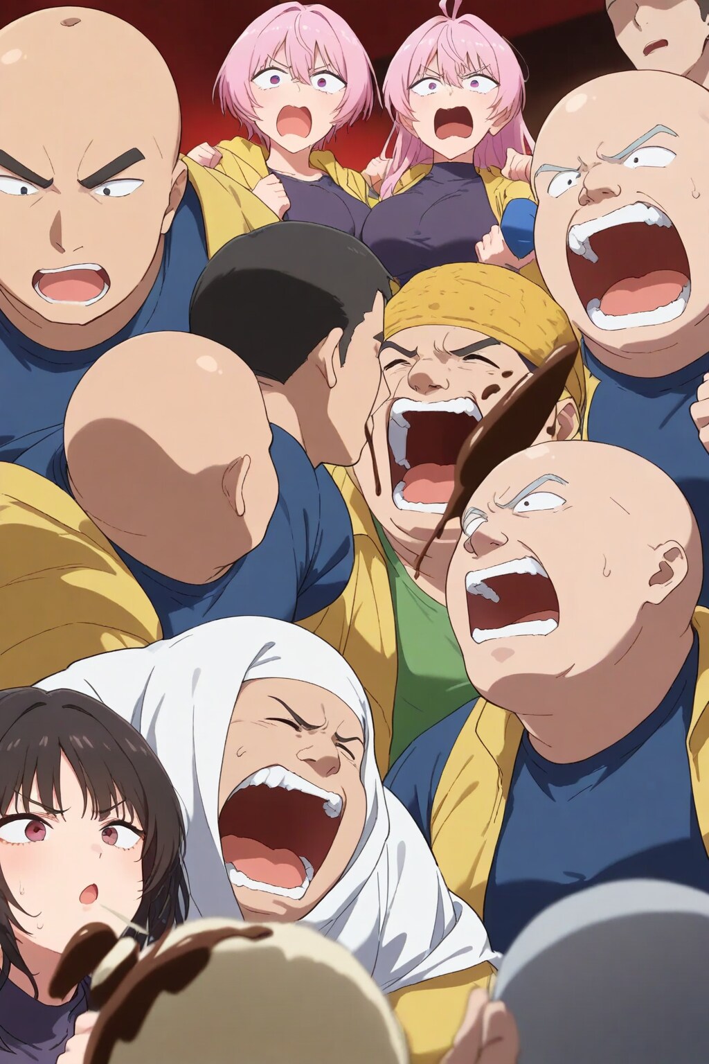 チョコよこせぇ～～～！！！