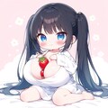 いちご大福✕ツインテちゃん 3枚目