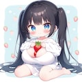 いちご大福✕ツインテちゃん 4枚目