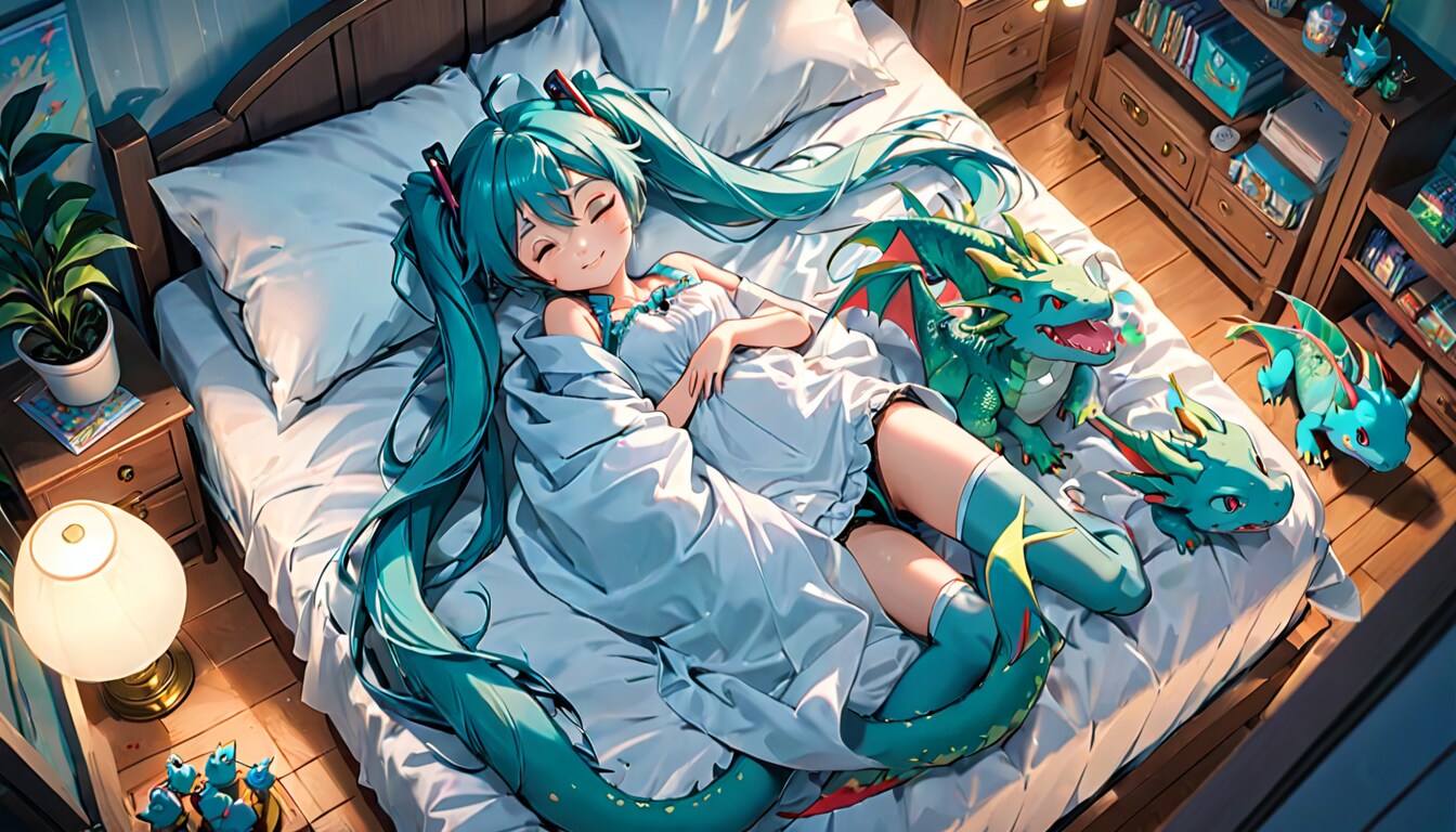 おやすミク