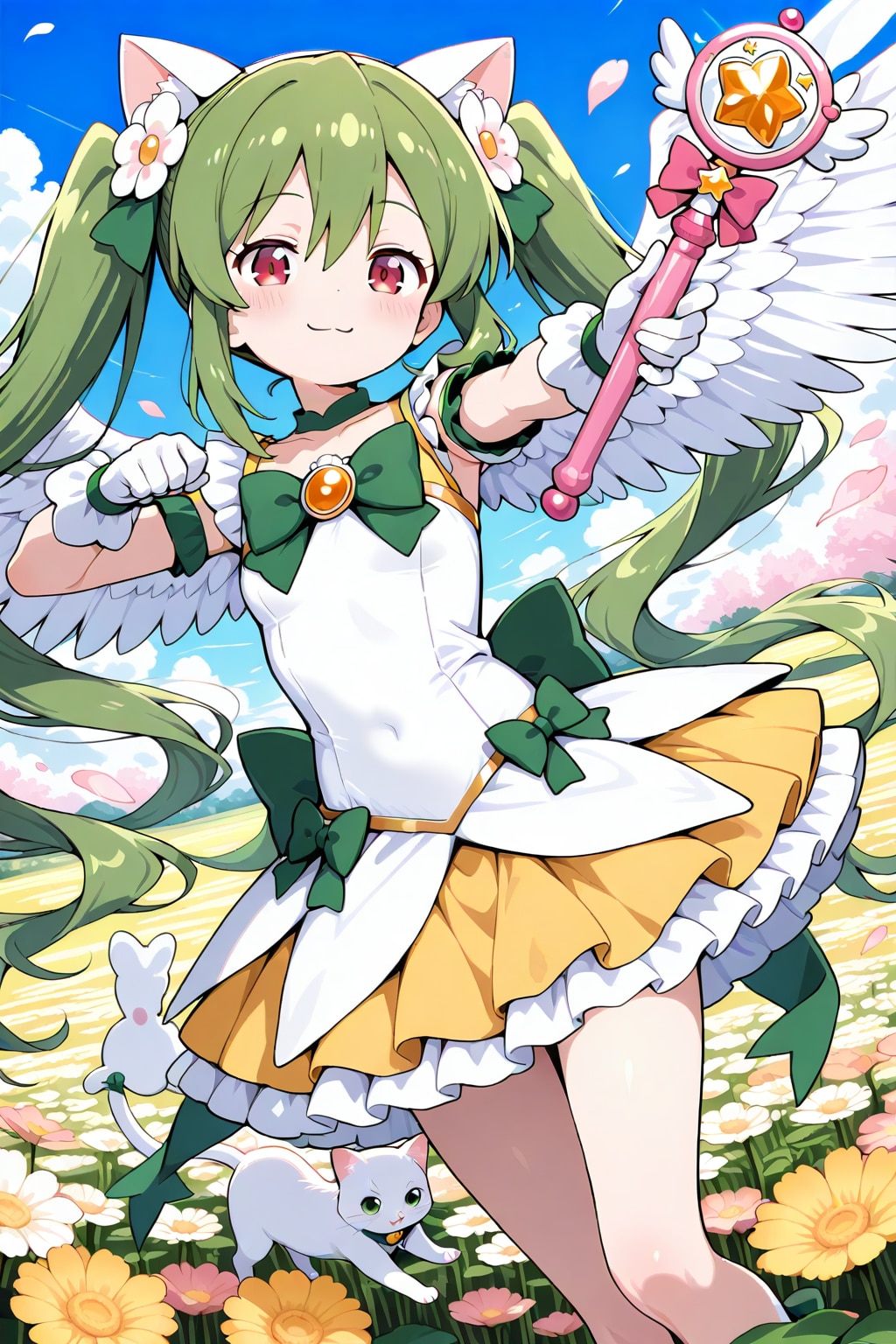 ネコちゃん魔法少女